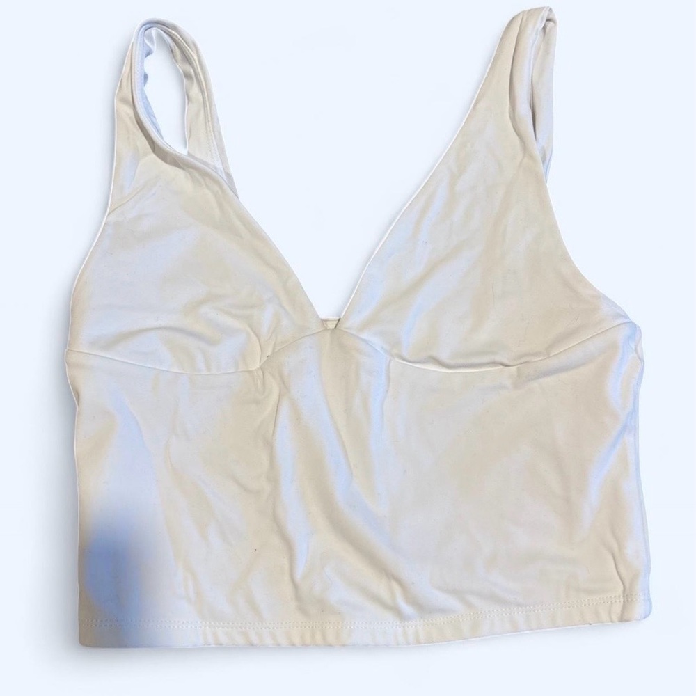 Women's White Bralette